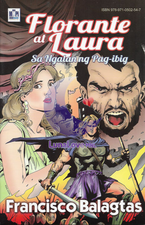 Florante at Laura Sa Ngalan ng Pag-ibig  Filipino  Comic Book  Children’s Book