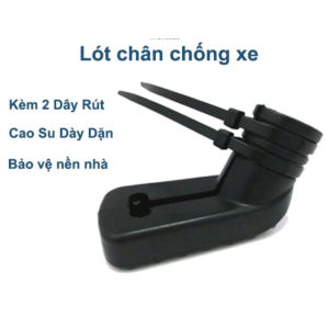 Bọc chống xe bằng cao su chống trầy nền nhà