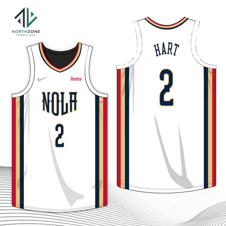 nola jersey nba