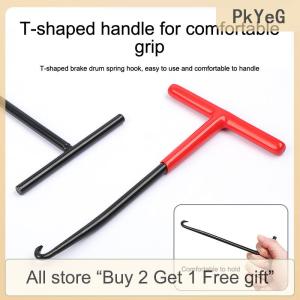 [COD] PkYeG Tool Repair Tool For Springs Removal Motorcycle Exhaust Spring Hook T Shaped Handle Exhaust Pipe Spring Puller Installer Hooks