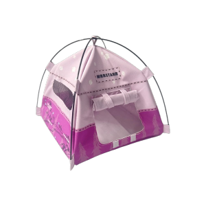 MILDGLOW 1:12 Scale Camping Tent Model Simulated Mini Miniature Doll Tent Toy Model Oxford Cloth Dollhouse Miniature Dollhouse Ornament
