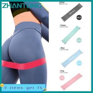 ZHANTONG Resistance Loop Bands Strength Fitness Gym Exercise Yoga Workout Pull up