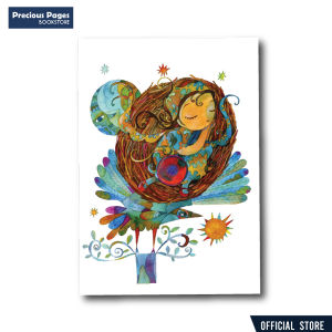 ArteMo Concepts - Obra Notebook 6 - Bird Nest Notebook | Art by Beth Parrocha