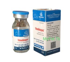 Vemedim Lincomycin Spectinomycin 10ml - tụ huyết trùng tím mồng sưng mặt crd ort xổ mũi chướng diều gà vịt chim cảnh