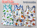 12 pcs/6 pairs Sando Short Baby Boy Terno 5-24 months. 
