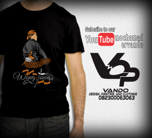 KAOS WAYANG WONG JAWA / KAOS PRIA DISTRO / KAOS JAWA / KAOS MURAH