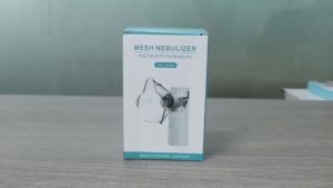 for Asthma Fast Relief  Rechargeable Portable  Machine for Kids and s Voice+Battery - 5 Years Warranty