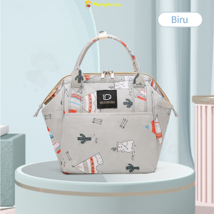 Mumystaion Tas Perlengkapan bayi Waterproof baby diaper bag