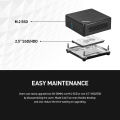 MSI NUC Cubi5 12Mi5 L10 Intel Core i5-1235U 4.4GHz 10-Cores Mini PC / Intel NUC + Windows 11 PRO. 