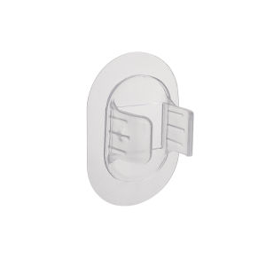 YESPERY 4Pcs Pipe Clamp Hooks Rack Self Adhesive Washing Machine Drainage Pipe Holder Wall Mounted 22-28mm 30-38mm Water Tube Organizer Hose Fixed Clip