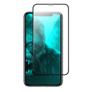 TEMPERED GLASS IPHONE 14 PRO MAX / 14 PRO / 14 / 14 PLUS / TG IPHONE 14 FULL COVER SETARA CORNING GORILLA GLASS PRESISI ORIGINAL BLACKDOFF PREMIUM