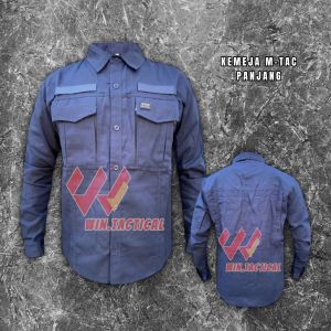 Kemeja Tactical W-TAC - Kemeja Reskrim Murah - Kemeja BUMN - Kemeja Lapangan Bahan Drill Cotton - Kemeja Kantor - Kemeja Outdoor - Hem Pria - Acara Formal Dan Casual Bisa - Kemeja Taktikal Lengan Panjang
