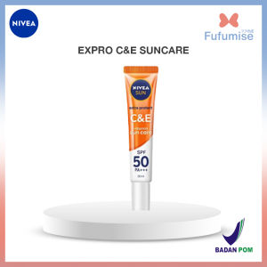 Nivea Sunscreen Sun Protect Series  Daily Protection Face Instant Aura Oil Control Protect Serum SPF 50+ | SPF 30 | SPF 33 (BPOM)