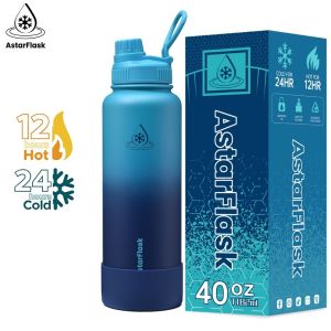 Astar Flask Aqua Water Bottle Flask Drinking Vacuum Bottle Tumbler Hot and Cold Insulated With Free Boot