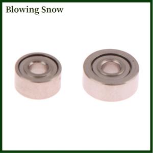 Blowing 12pcs Mini 4WD Bearings Retrofit Parts 520 620 830 Bearing For S2 MA Tamiya Yang Kai War Dragon 4WD Chassis Guide Wheel Gear