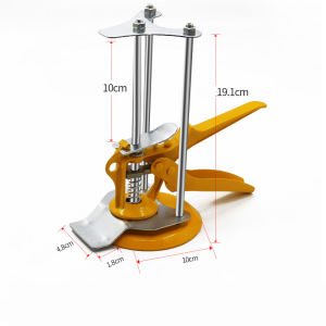 [ FREE SHIP] Kích kê gạch kích nâng gạch ốp lát - Con nâng gạch 3 trụ