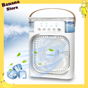 HUMIDIFICATION AIR CONDITIONER Air Conditioner Portable 3 in 1 Mini Air Cooler USB Connection/Cool & Misty Fan