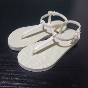 Free Shipping Casual Sandals For Women Comfortable Outdoor Flat-Soled Flip-Flops Non-Slip Stylish Beach Sandals For Students Summer Footwear