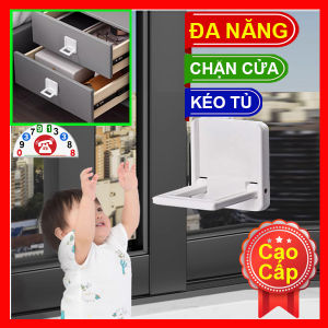 Dụng Cụ Kéo Cửa Tay Nắm Mở Tủ Chốt Đai Khóa Gài Cửa Lùa Cửa Trượt Chốt cửa kính