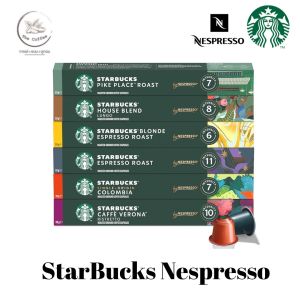 ถูกที่สุด ลดล้างสต๊อก SALE Nespresso Starbucks Coffee Capsule กาแฟแคปซูล สตาร์บัคส์ เนสเพรสโซ่ กาแฟ