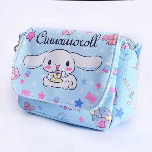 Sanrio Trendy 2024 Casual Versatile Small SLING Bag Clip type Crossbody with adjustable strap for Kids Children