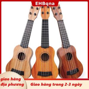 [COD] EHBqna 3PF Ship within 24 hours 1pcs học tập quà tặng giáo dục 26 35cm trẻ em guitar 4 dây nhạc cụ với mái chèo mô phỏng yukrili Đồ chơi âm nhạc