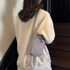 Fashionable Canvas Shoulder Bag Casual Crossbody Bag For Outdoor Adventures And Commutes Offering Comfort and Styles