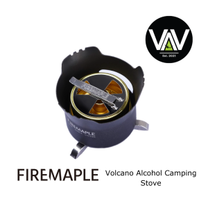 FIREMAPLE Volcano Alcohol Camping Stove