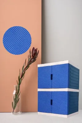Lemari Plastik Mini Artha-Mini Tabitha 2 susun
