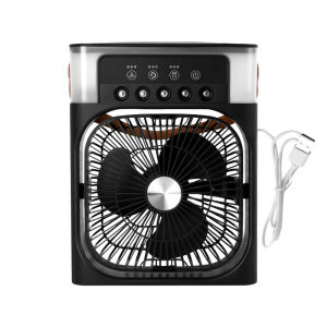 Dual-Purpose Five-Hole Spray Fan Humidification Refrigeration Spray Fan Desktop Spray Fan