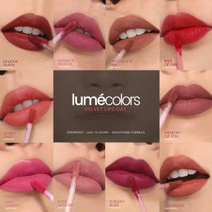 Lumecolors Velvet Lipcoat Matte