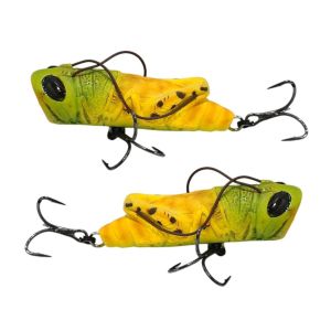 MIMIX GRASS POPPER PREMIUM QUALITY HANDMADE LURES ( 6cm/ 9g )