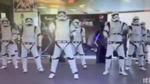 Halloween Costume Childrens Star Wars Costume Black Warrior White Soldier Muscle Clothes