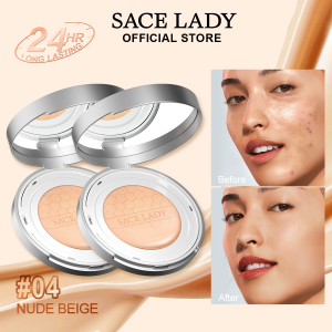SACE LADY BB Cushion Foundation 24HR Ultra Cover Lasting Oil Control BB Cushion SPF30PA+++