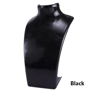 ⭐【LazTop Seller】Acrylic Mini Necklace Display Mannequin Pendant Model Jewelry Holder Necklace Showing Stand Rack Earring Showcase ZJJ-Necklace-Display-Stand