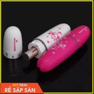 (Sales Quà) Bút Massage mắt mini cầm tay 208 - Electric Mini Vibrations Pouch Eye Massage Pen (Bút Massage mini cầm tay máy mát xa mắt mini) (Massage Device Pen Electric Eye Massager Vibration)