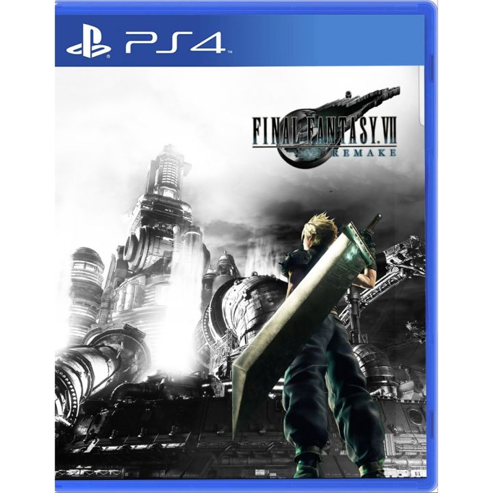 PS4 Game Final Fantasy VII Remake / Final Fantasy 7 / FF7 (R3/ENG