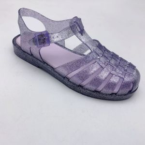 SHOES BY TIRA Meisha colour glitter/sandal wanita import/jelly shoes wanita/sandal jelly viral glitter