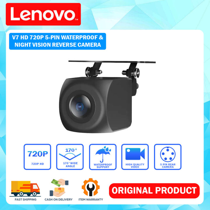 LENOVO V7/V7 PLUS Vehicle Rear Camera Backup HD 720P/1080P Night Vision ...