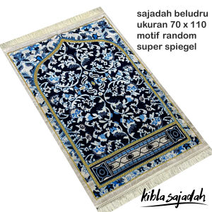 SAJADAH DEWASA TERBARU/SAJADAH TURKI/SAJADAH TEBAL EMPUK/UKURAN 70X110/GROSIR SAJADAH MURAH