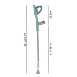 Crutches for The Elderly Rubber Crutches Adult Crutches Are Made From High Quality Aluminum Alloy
