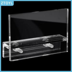ZTOYL 1pc Aquarium Clear Fish Tank LED Light Holder Lamp Fixtures Support Stand