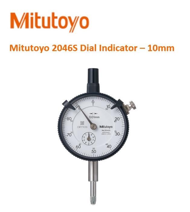 Mitutoyo Dial Indicator 2046S Lazada PH