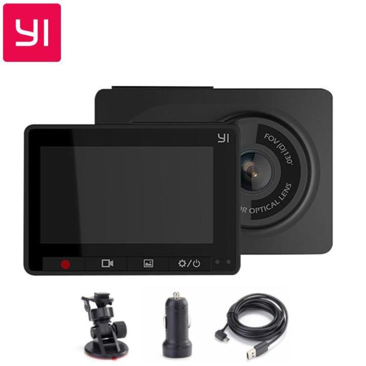 Xiaoyi Yi Power Edition Wifi Car Dash Cam Video Camera 1080P FHD