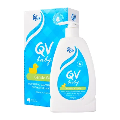 QV Baby Gentle Wash 500G - By Medic Drugstore