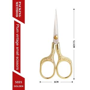 Vintage Stainless Steel Scissors Sewing Fabric Cutter Embroidery Scissors Tailor Scissor Sewing Tools DIY Sewing