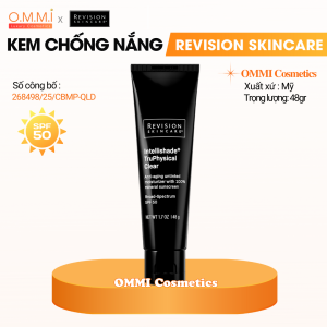 REVISION SKINCARE - Kem chống nắng thuần vật lý SPF50 dành cho da khô & da lão hóa (48gr) | OMMI Cosmetics