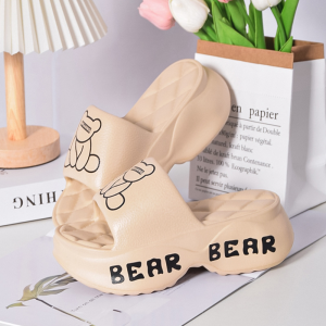 Dép EVA thời trang cao cấp chống Trơn Trượt Khử mùi đế cao 6cm- phiên bản 2024