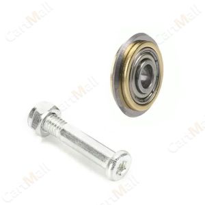 22x6x6mm Rotary Bearing Tile Cutter Cutting Carbide Wheel Replace Spare Blade Accessories