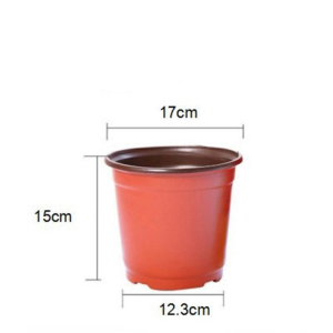【Free Shipping】2Pcs 20Pcs Plastic Flower Pot Seedlings Plant Nursery Pots For Succulent Transplanting Multiple Plastic Flower Pot Seedling Plant Nursery Pots Succulent Transplanting Multiple Size 11 13 15 17CM COD